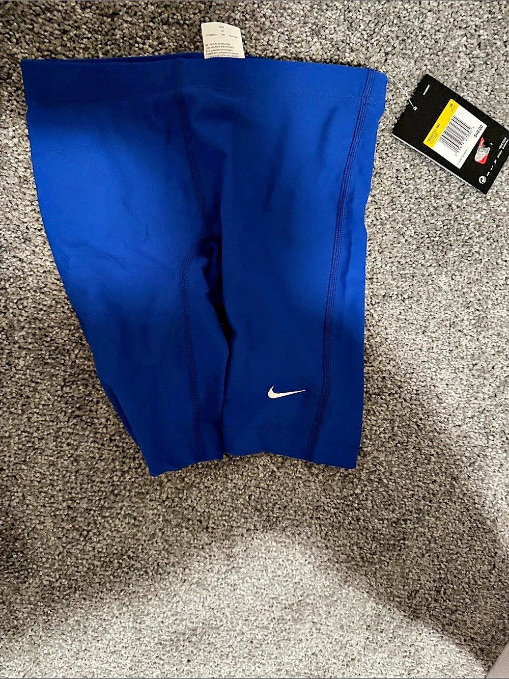 Nike boys Athletic in Blue Size Medium NWT